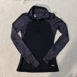 Under Armour - Fitted Cold Gear 1/4 Zip